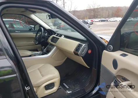 2014 Land Rover Range Rover Sport 3.0L V6 Supercharged Hse/3.0L V6 Supercharged Se from USA, damaged, VIN SALWG2WF8EA331951